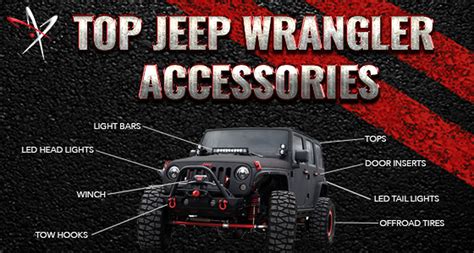 Jeep Wrangler Accessories And Parts - Prodigy Performance