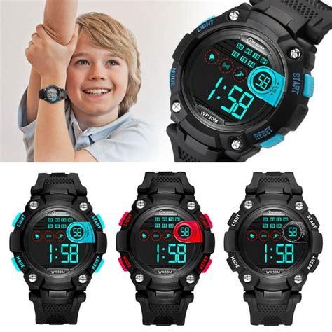 EEEkit - Kids Digital Watch for Girls Boys, Multi-functional Waterproof ...