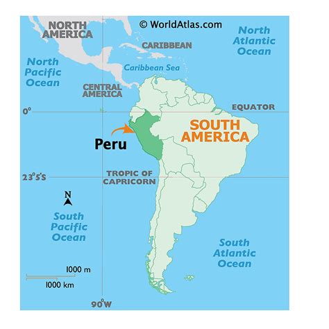 Peru Maps & Facts - World Atlas