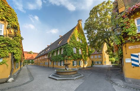 The Fuggerei: The World’s Oldest Housing Complex Where Rents Haven’t ...