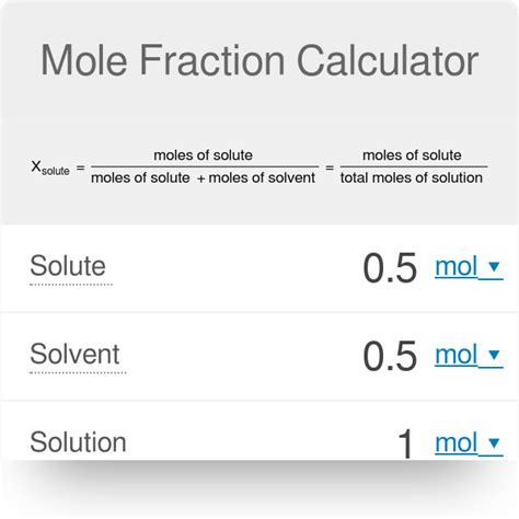 7+ Calculate The Mole Fraction - AmityAlmehdi