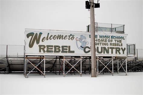 Lee High School Rebels mascot - mlive.com