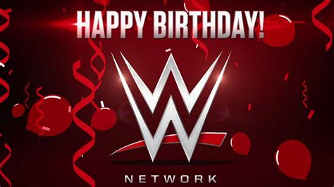 Happy Birthday WWE Network | Wwe birthday, Happy birthday, Birthday