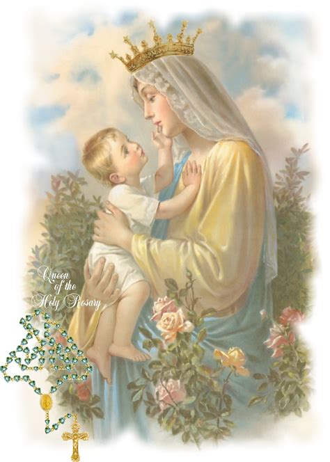 October 7 – Feast of Our Lady of the Rosary