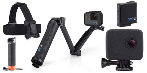 Save on official GoPro accessories: 3-Way $38, Floating Grip $19, more ...