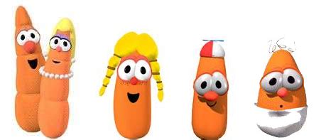 The Carrot Family - VeggieTales - It's For the Kids! Wiki