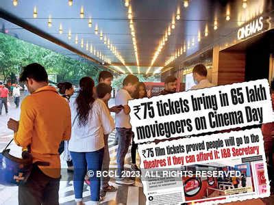 Movie tickets are set to get cheaper, but not every day | Hindi Movie ...