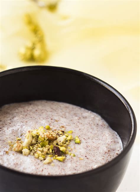 Ragi Malt recipe, Ragi Java, Finger Millet Porridge