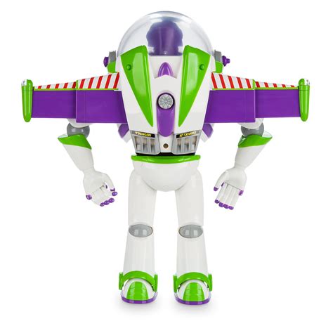 Buzz Lightyear Interactive Talking Action Figure - 12'' - Buy Now – Dis ...