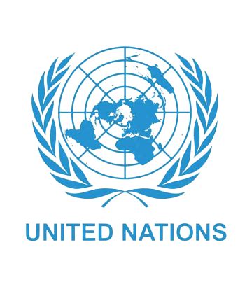 United Nations Logo Scripted transparent PNG - StickPNG