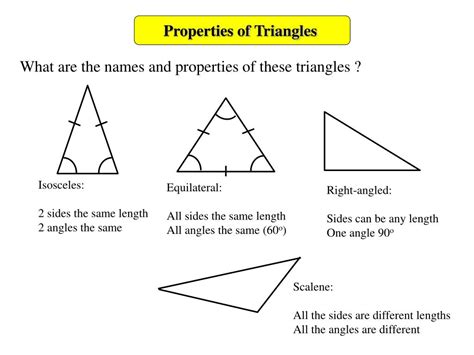 PPT - Properties of Triangles PowerPoint Presentation, free download ...