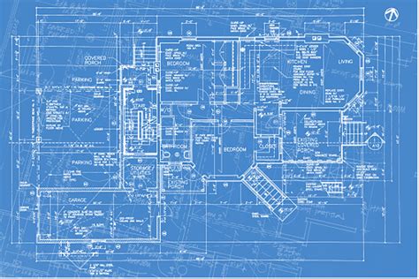 What's Up with Blueprints and Why Do We Need Them? - DFD House Plans Blog