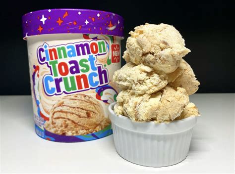 REVIEW: Cinnamon Toast Crunch Ice Cream - Junk Banter