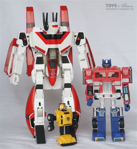 Toys and Bacon: Figure Friday: G1 Jetfire