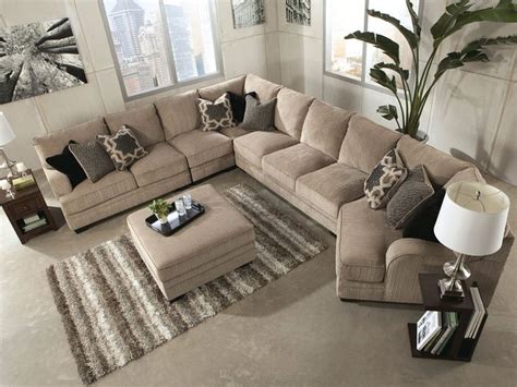 Large Square Sectional Sofa – HOMYSTYLE