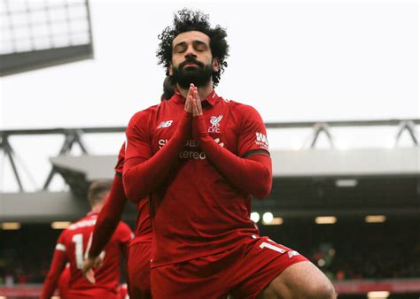 Mohamed Salah's strike against Chelsea voted best goal in 2019 at Anfield