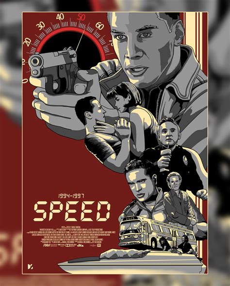 ArtStation - Fan Art Poster Speed By MaxthorDS