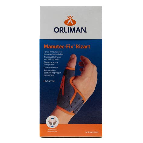 Orliman Thumb Immobilizing Splint - Cariboo Orthotics