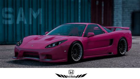 Honda NSX-R NA2 2005 [Add-On | Tuning | Template | FiveM | RHD] - GTA5 ...