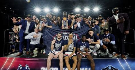 UConn Huskies win NCAA men's basketball title