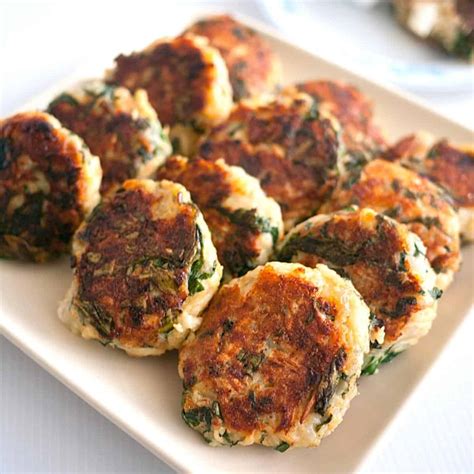 Swiss Chard Patties, Cakes, Fritters (30 Mins) - Veena Azmanov