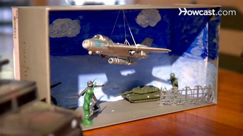 How to Make a Diorama - YouTube