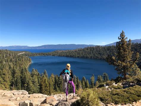 Lake Tahoe Hiking Trails and Views - A Different Kind of Travel