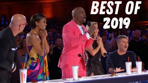 AGT2019 Best Singers | TOP 4 Most Amazing/Golden Buzzer Singers On AGT ...