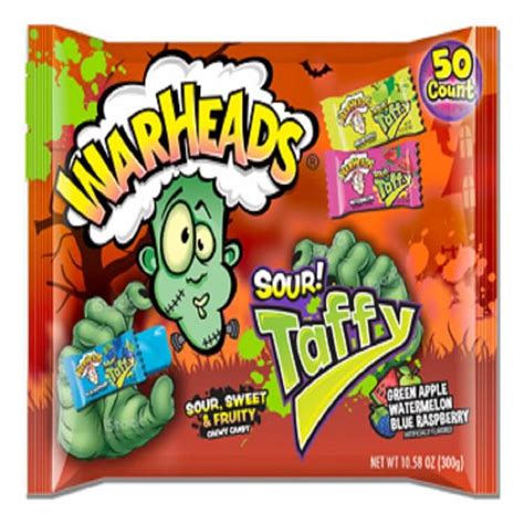 Warheads Sour Taffy | Sour Candy | SweetServices.com