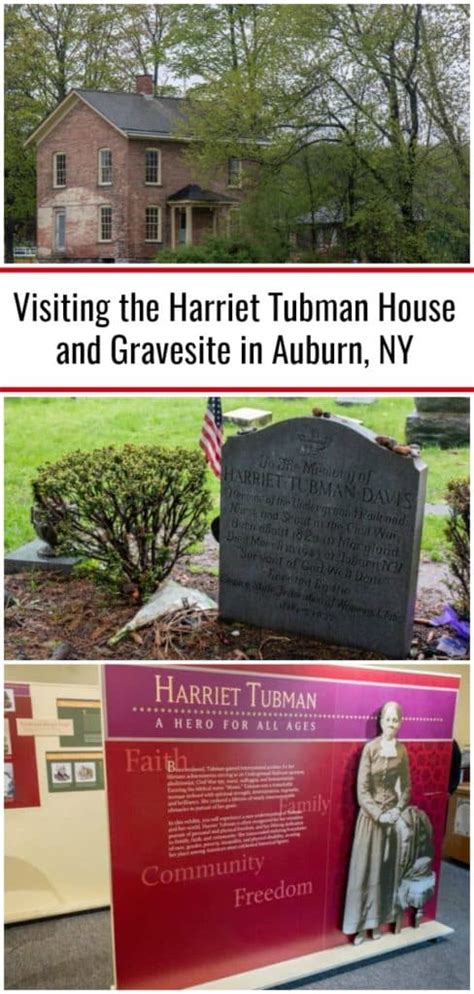 Visiting the Harriet Tubman House and Gravesite in Auburn, NY ...