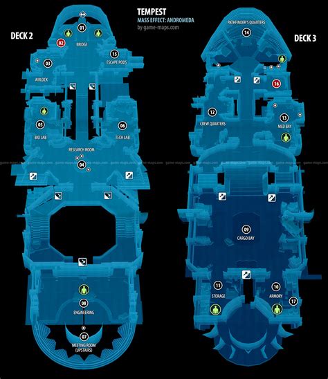 Tempest - Mass Effect Andromeda | game-maps.com