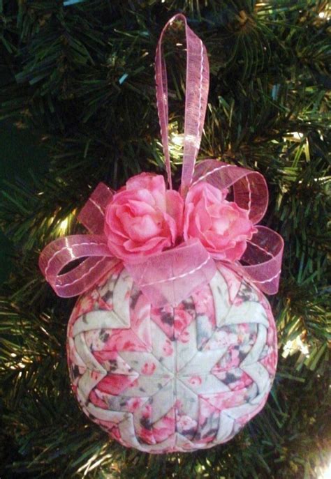 Quilted Christmas Ornament Tutorial Pattern PDF Holidays - Etsy