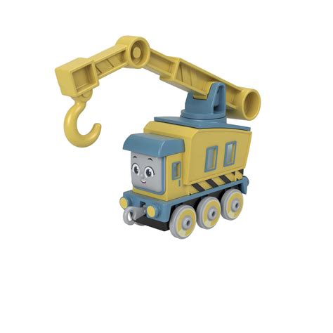 Thomas Friends Fisher-Price Carly The Crane Vehicle Die-cast Push-Along ...