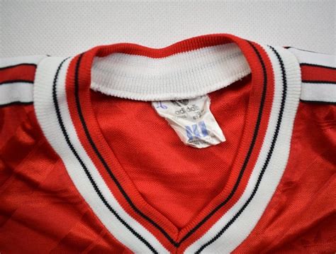 Manchester United 1986-87 Home Kit