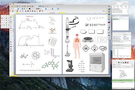 ChemDoodle (Mac) - Download, Review, Screenshots