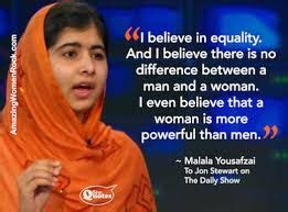 malala yousafzai quotes feminism | Malala yousafzai, Malala, Malala ...