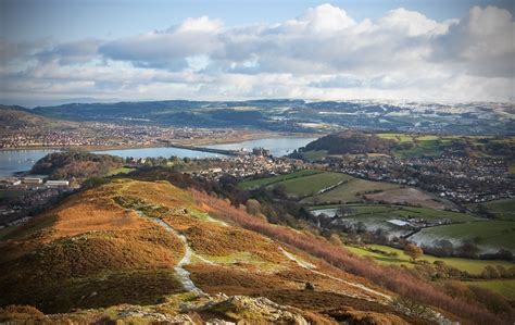 View From Conwy Mountain | View over Conwy Town, Castle and … | Flickr