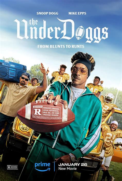 The Underdoggs 2024 English 480p HDRip ESub