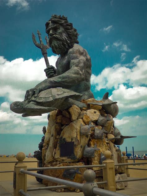 Free stock photo of king neptune, ocean, poseidon