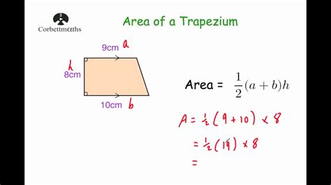 Work Out Area Of Trapezium Calculator - k-Music