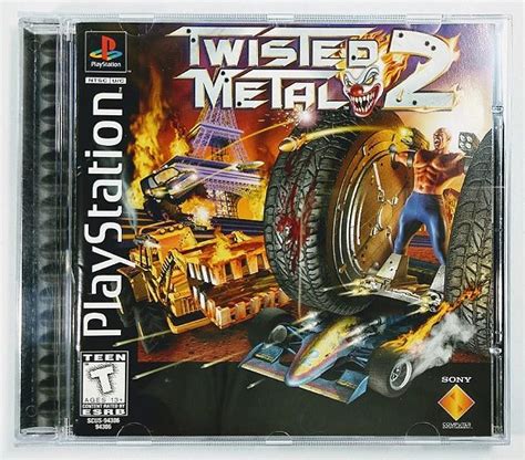 Jogo Twisted Metal 2 Original - PS1 ONE - Sebo dos Games - Games ...