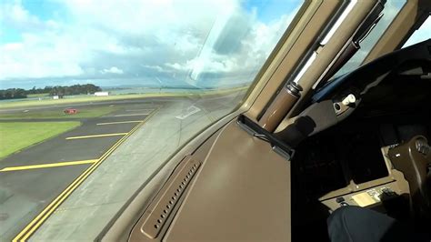 Boeing 777 takeoff - Cockpit view - HD - video Dailymotion