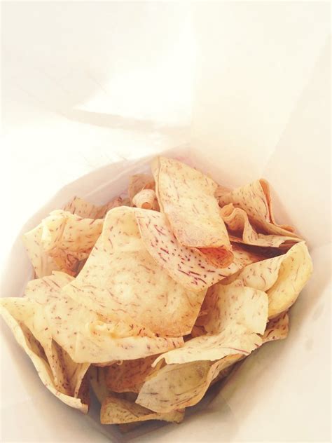 Taro Chips | Healthy Chip Recipes | POPSUGAR Fitness Photo 5