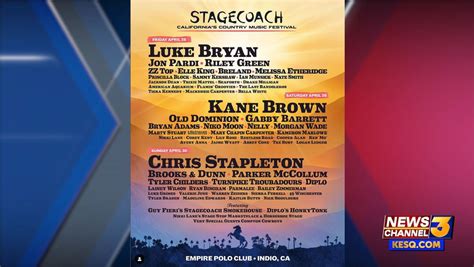 Stagecoach Nation Music Competition 2023 Lineup Dropped; Occasion ...