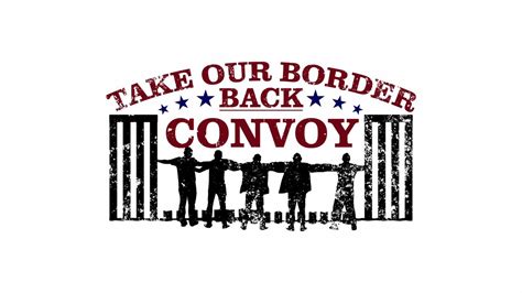 Take Our Border Back Convoy Day 1 - One News Page VIDEO