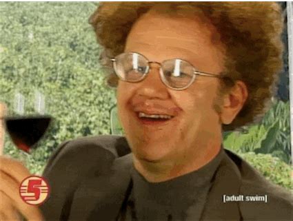 Dr Steve Brule Wine GIF - Find & Share on GIPHY