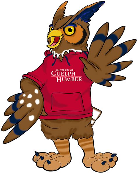 University of Guelph-Humber Mascot | guelphhumber.ca