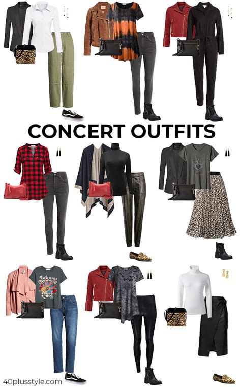 Concert Outfit Fall Night, Indoor Concert Outfit, Cute Concert Outfits ...