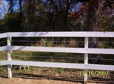 How to Install An Electric Fence For Your Horse | Horse fencing ...