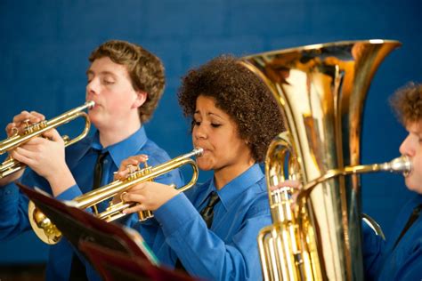 How playing in a brass band could give your health a boost